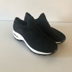 Slow Man Walking Shoes Mesh Sock Sneakers | Women's Size 36 / US 5.5